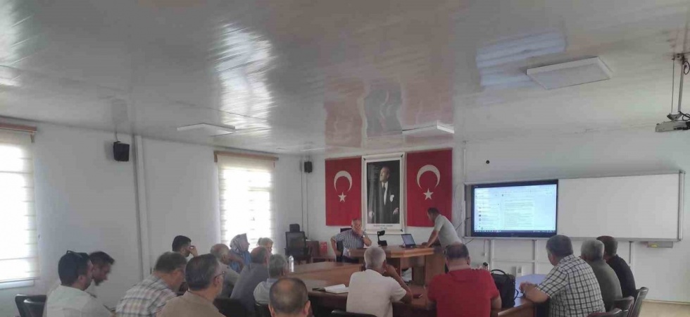Sarıgöl’de EKAP eğitimi verildi