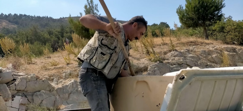 Soma’da balıklar ölmesin diye kurumlar el ele verdi