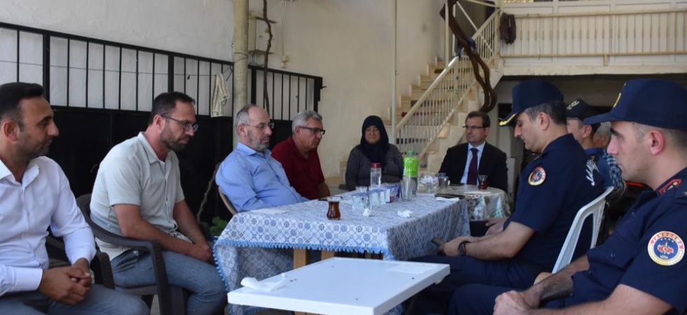 Trafik kazasında hayatını kaybeden şehit polis unutulmadı