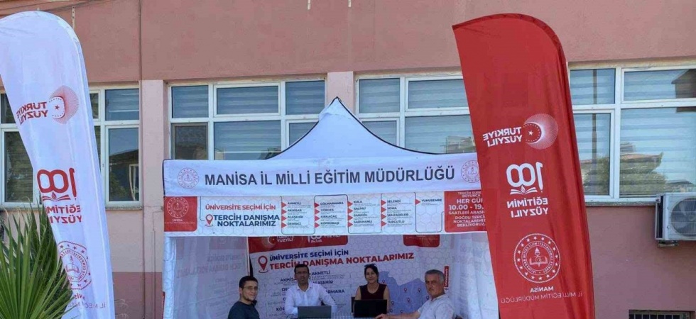 Üniversite tercihi için rehberlik desteği hazır
