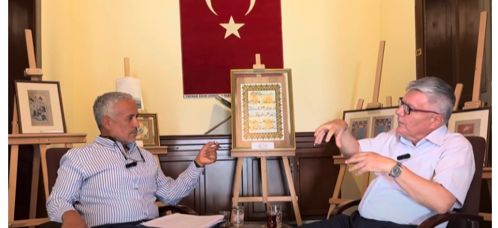"Ustaya Hürmet, Esere Merhamet" Projesi Kapsamında Manisa Yazma Eser Kütüphanesi Müdürü Şahin Gergin ile Söyleşi Gerçekleştirildi