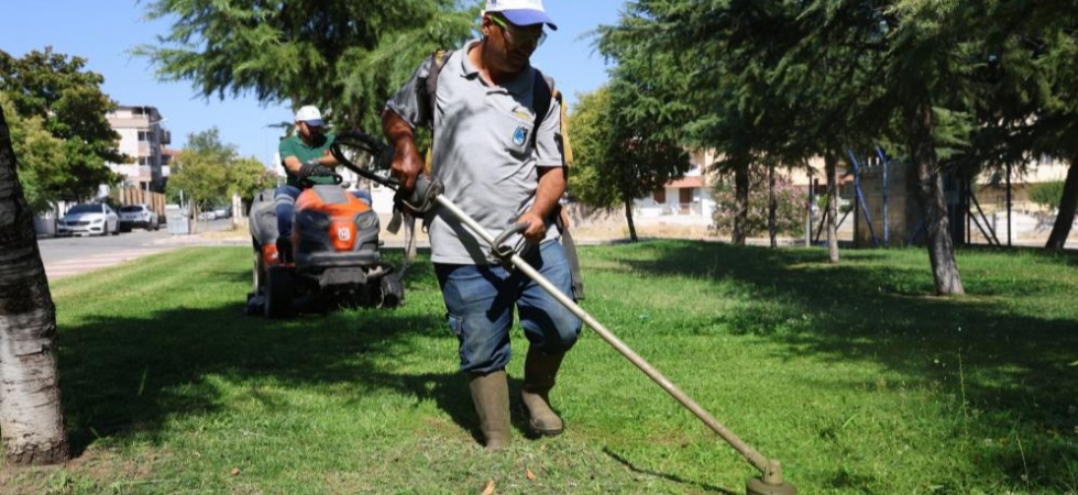 Yemyeşil bir Yunusemre için çalışmalar sürüyor