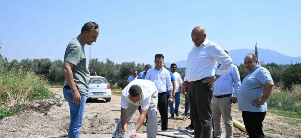 Yeni sondaj sayesinde mahallenin su sorunu çözüldü