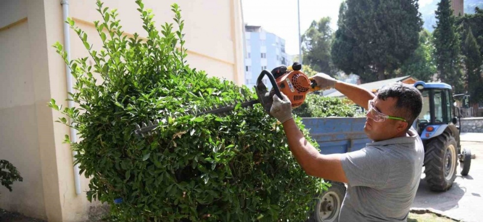 Yeşil bir Yunusemre için çalışmalar aralıksız devam ediyor