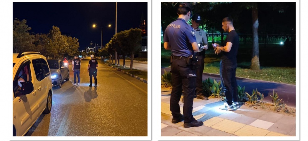 Yunusemre'de huzur uygulaması: 203 bin TL ceza kesildi
