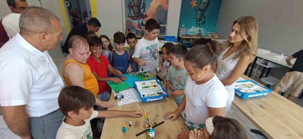 Yunusemre’de Yaz Okulu etkinliklerine yoğun ilgi
