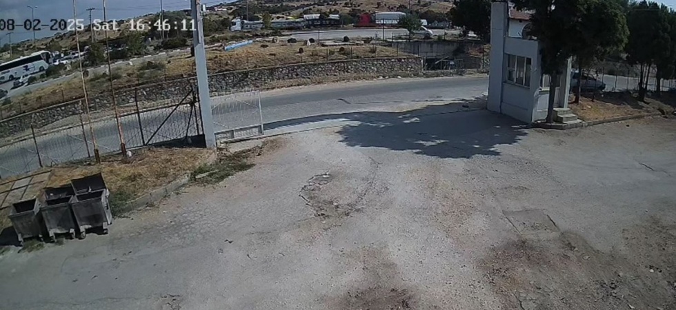 2 kişinin öldüğü kazanın görüntüleri ortaya çıktı