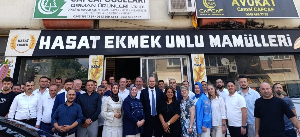 Kütahya Simav Anahtar Parti'de 1. olağan kongre yapıldı