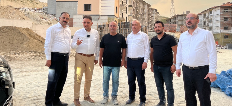 AK Parti’li Baybatur “Enerjiden ulaşıma, devletimizin hizmetleri hız kesmiyor”