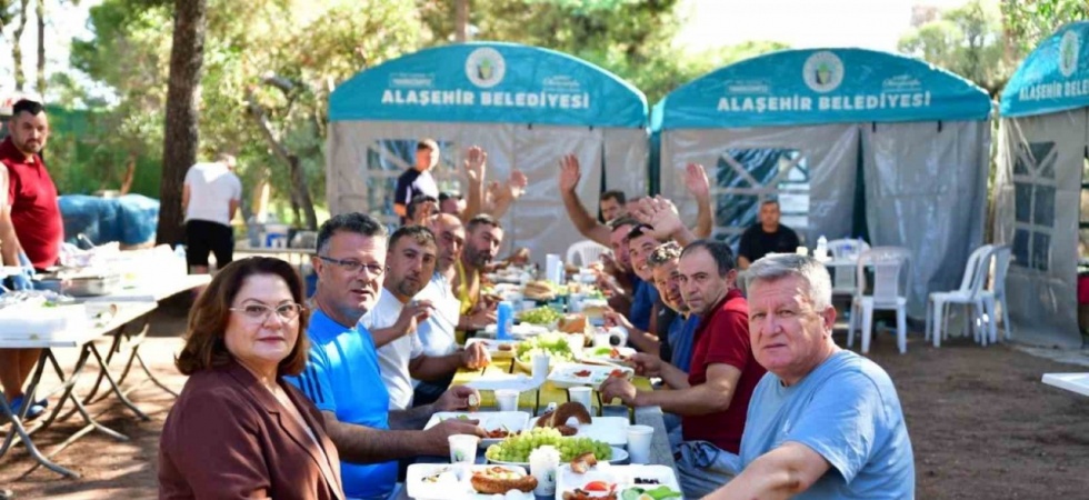 Alaşehir Belediyesi personeline Didim’de ücretsiz tatil