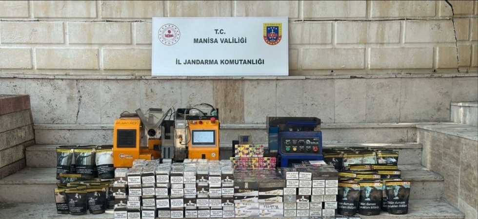 Alaşehir’de kaçak tütün operasyonu