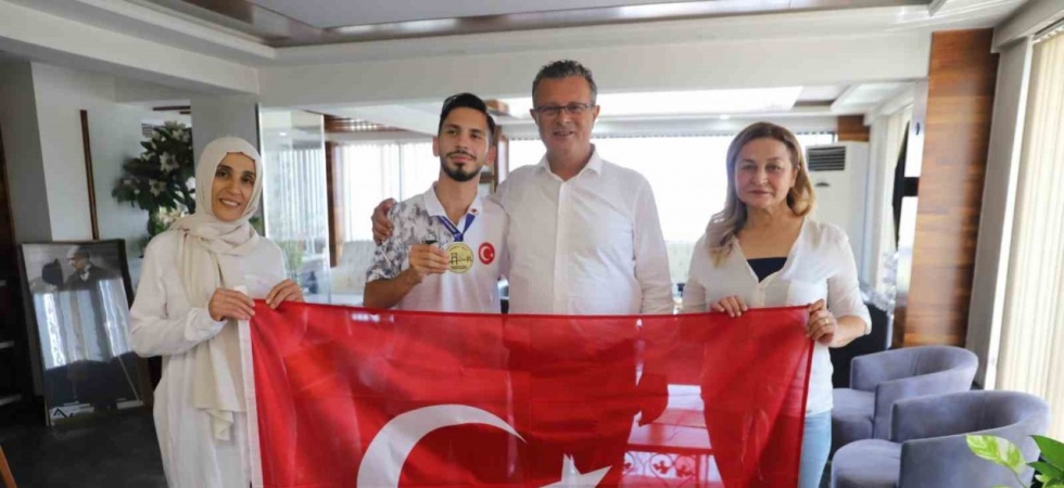 Alaşehirli sporcu Avrupa Şampiyonu oldu