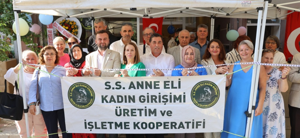 Anne Eli Kadın Girişimi Üretim ve İşletme Kooperatifi Yenimahalle’de açıldı