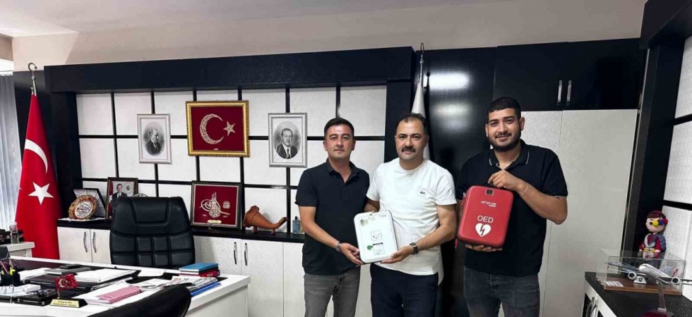 ASELSAN’dan Demirci Belediyesi’ne 2 adet OED cihazı hibe edildi.