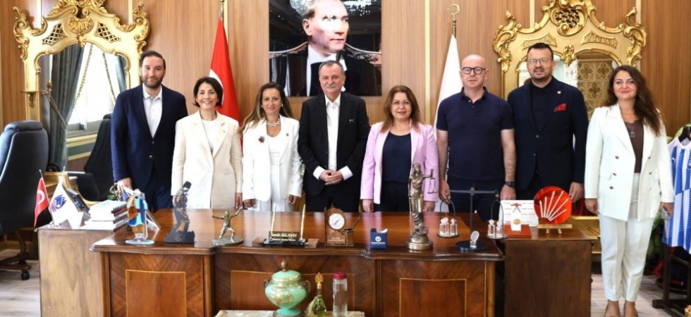 Başkan Balaban, CHP milletvekillerini ağırladı