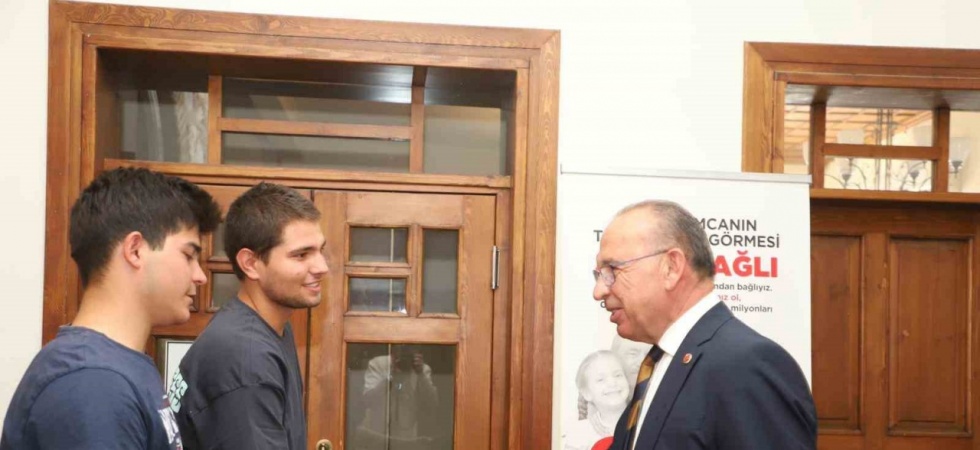 Başkan Akın’dan Üniversite Tercih Merkezine ziyaret