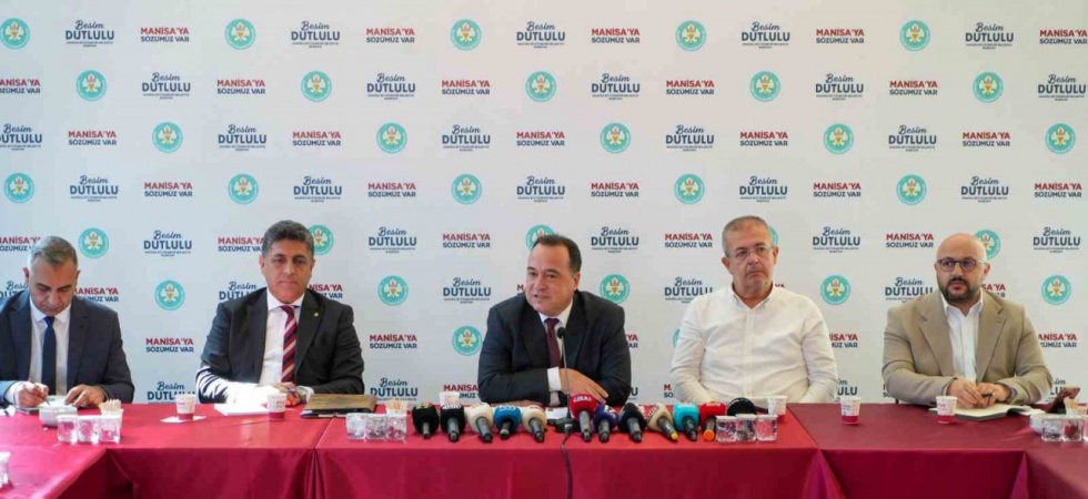 Başkan Dutlulu: "5 bin tane gencimize, üniversite öğrencimize aylık 1000 TL olmak üzere burs başlayacak"