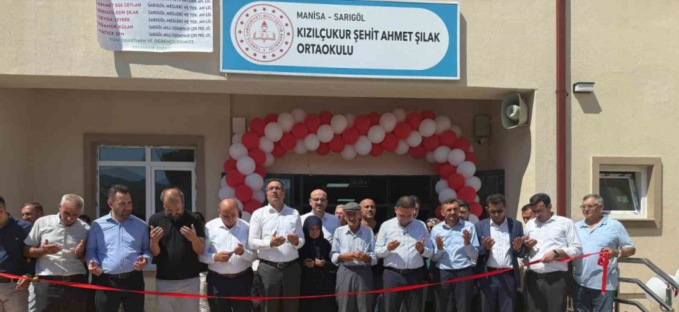 Baybatur, Sarıgöl ve Alaşehir’de üreticilerle buluştu, okul açılışı yaptı
