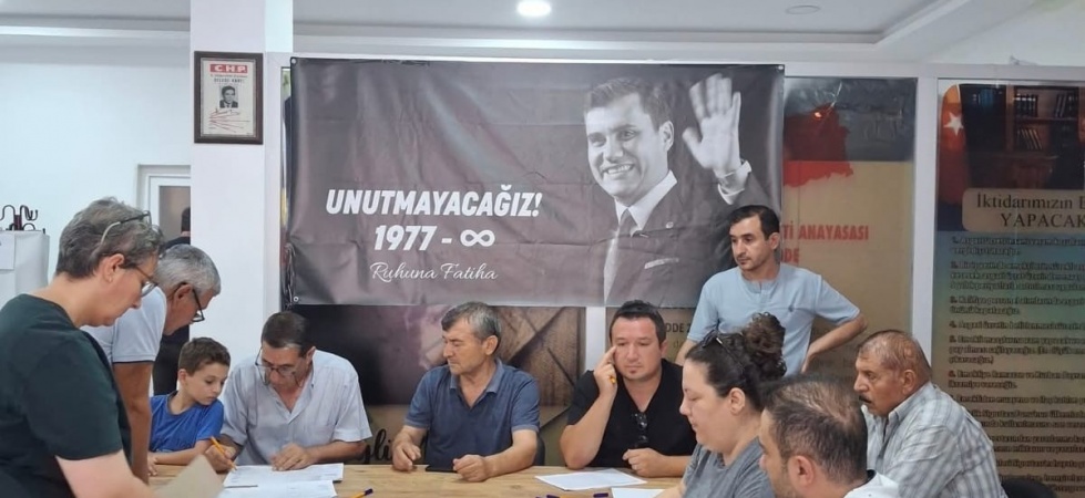 CHP Selendi’de delege seçimleri tamamlandı