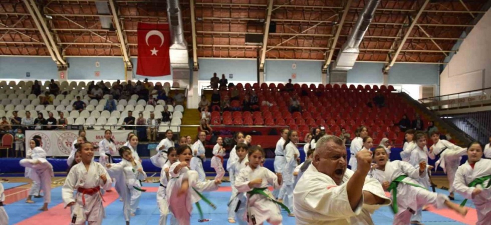 Emniyet amiri tatamiye çıktı