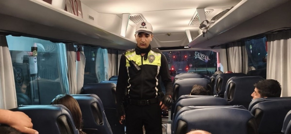 Emniyetten hem denetim hem bilgilendirme