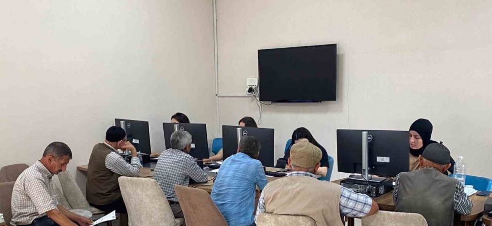 Genel tarım sayımı Sarıgöl’de sürüyor