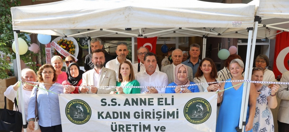 Kadınlar hem üretecek hem ekonomiye katkı sağlayacak