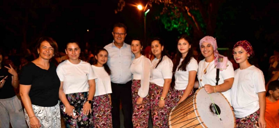 Kadınlar Şalvar Gecesi’nde buluştu