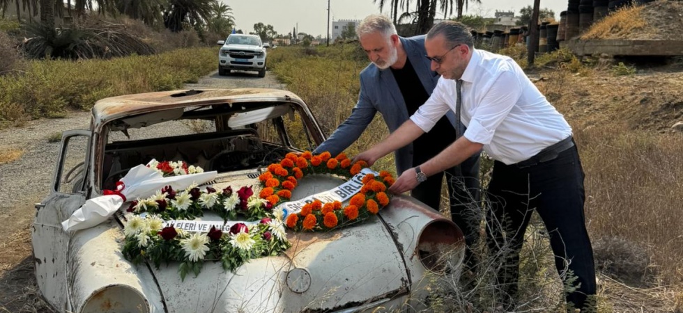 Kıbrıs Şehidi gazeteci Adem Yavuz anıldı