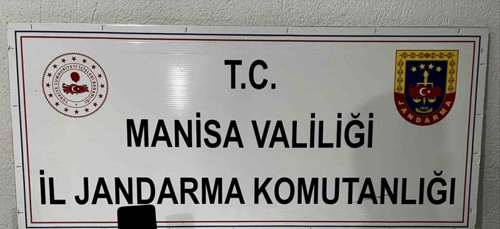 Kula’da durdurulan araçtan sentetik uyuşturucu çıktı