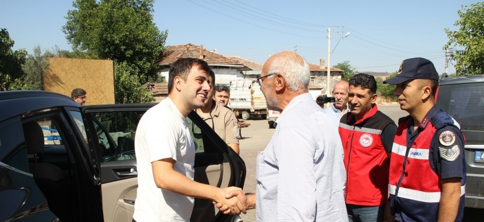 Kula’da kavun hasadı gerçekleşti