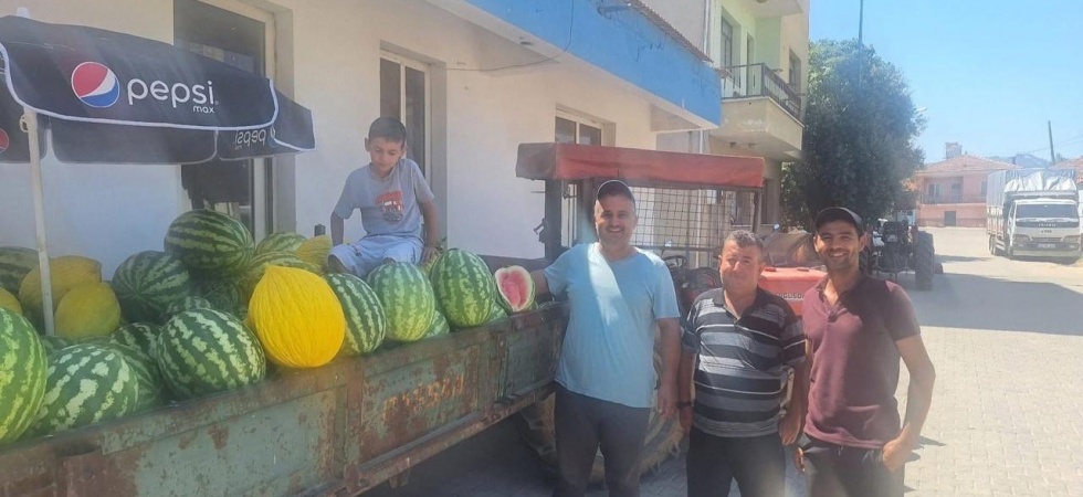 Maliyet krizine karşı tarladan mahalleye satış