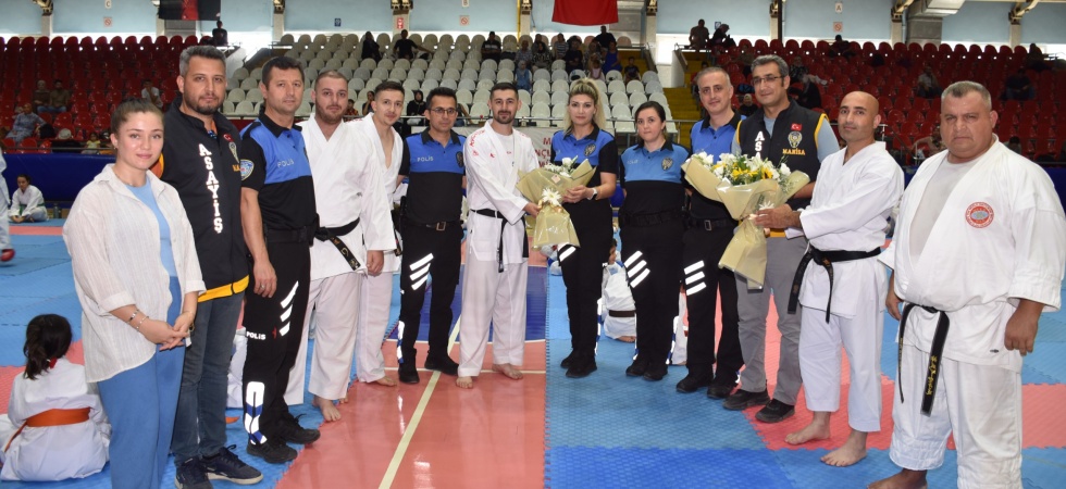 Manisa Emniyeti, Tatami üzerinde örnek oldu