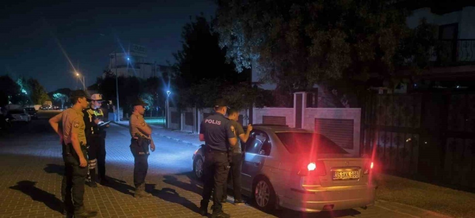 Manisa Emniyetinden sıkı denetim