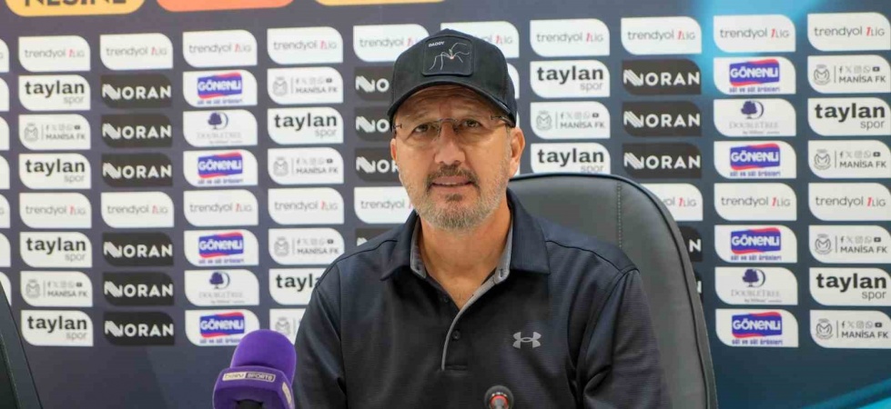 Manisa FK - Iğdır FK maçın ardından
