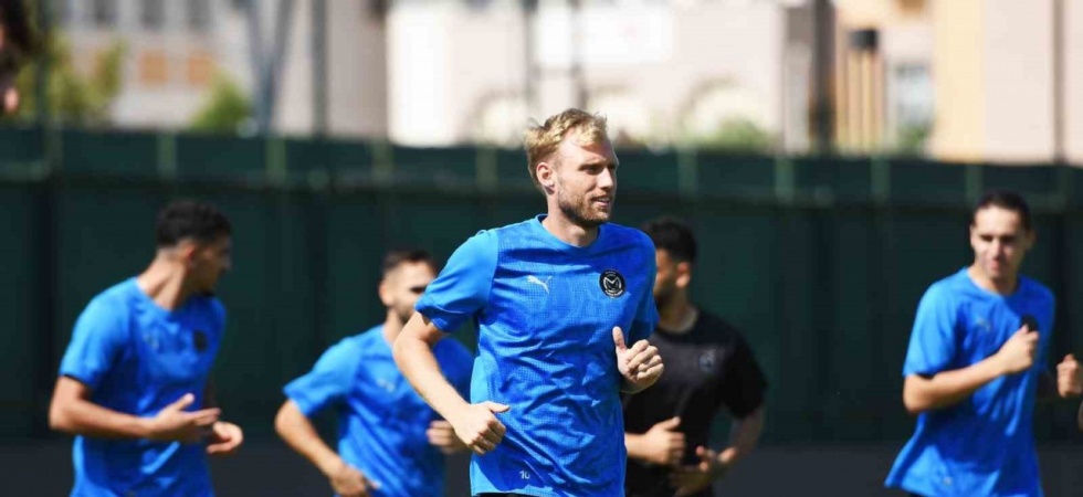 Manisa FK, rejenerasyon antrenmanı ile günü tamamladı
