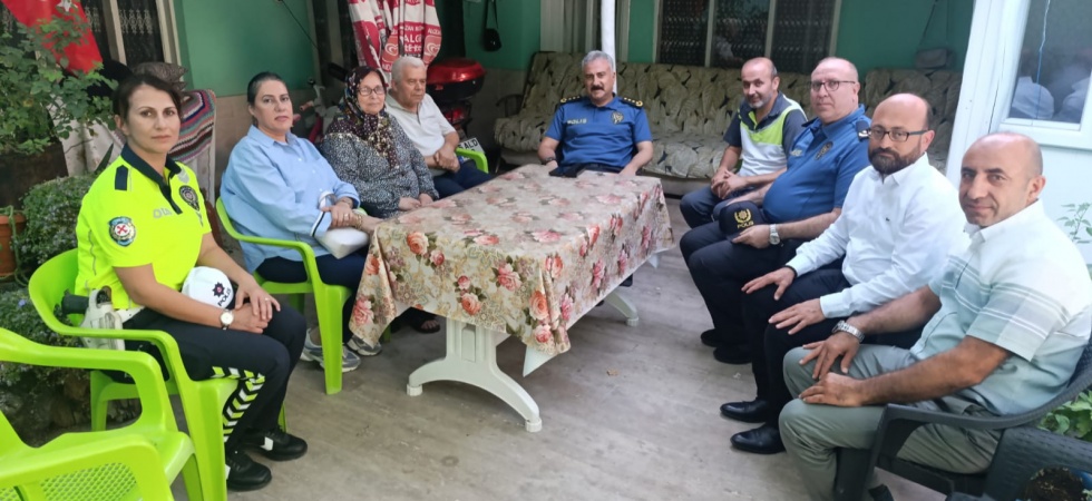 Manisa’da şehit polislerin ailelerine vefa ziyareti