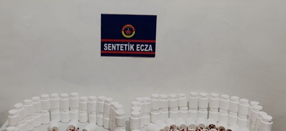 Manisa’da 5 binin üzerinde sentetik ecza hapı ele geçirildi