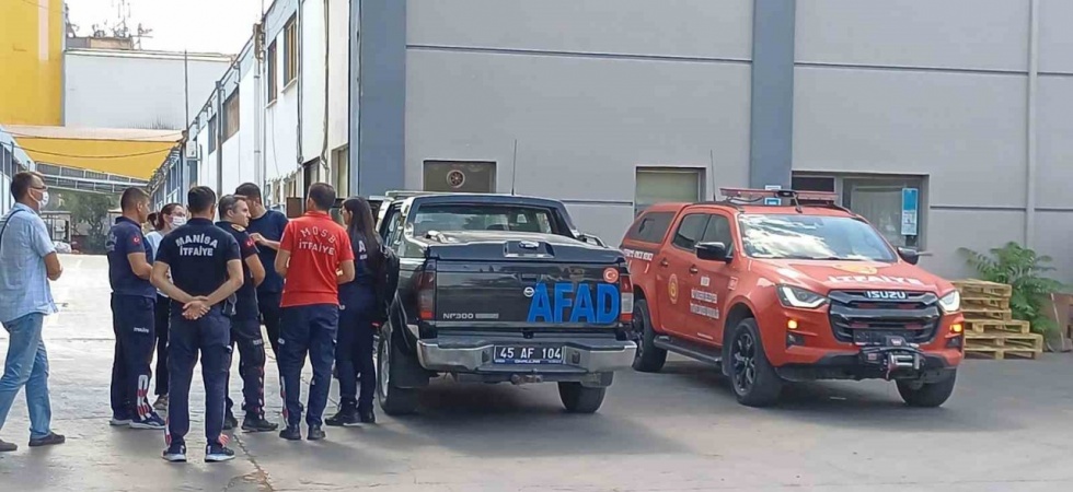 Manisa’da fabrikada kimyasal zehirlenmesi: 3 kişi yaralandı