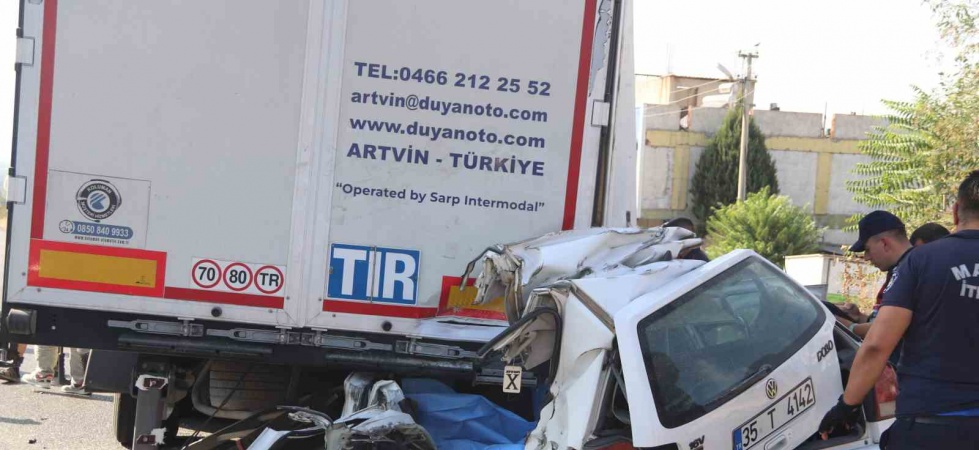 Manisa’da feci kaza: İki kardeş hayatını kaybetti