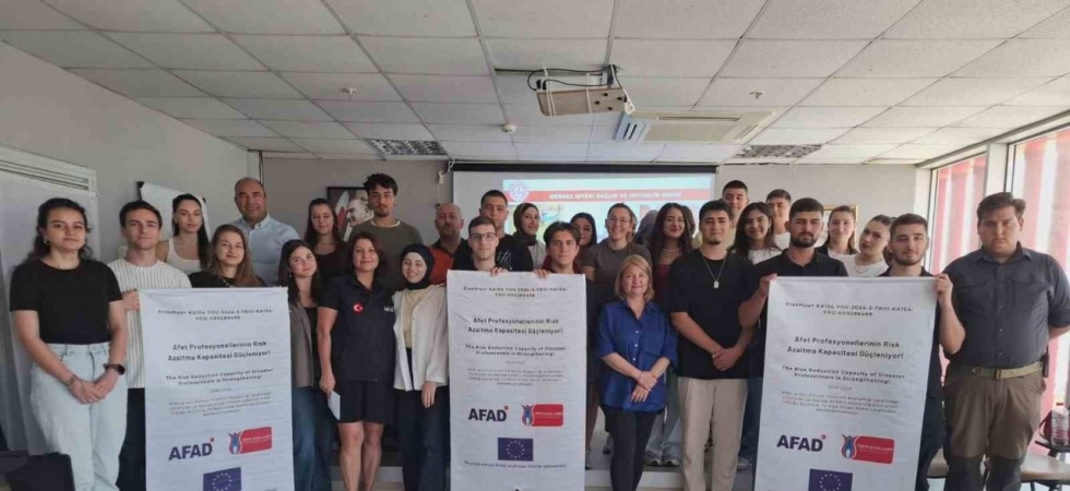 Manisa’da gençler Youthpass aldı