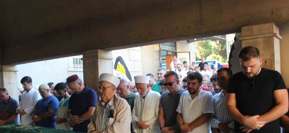 Manisa’da imam babanın en acı görevi