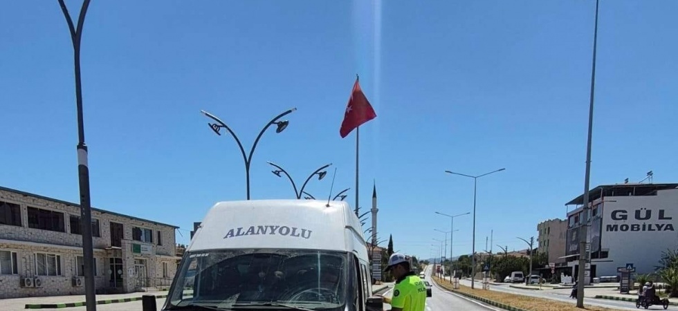 Manisa’da korsan taşımacılığa denetim