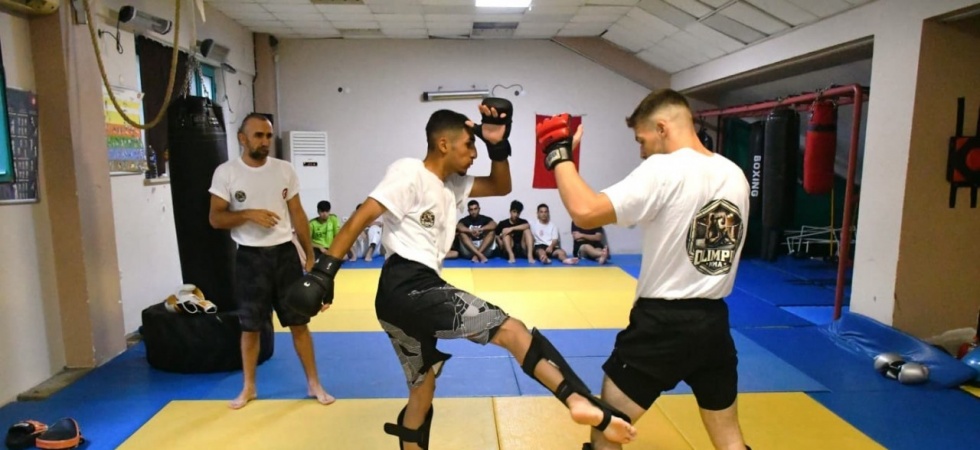 Manisa’da MMA rüzgarı
