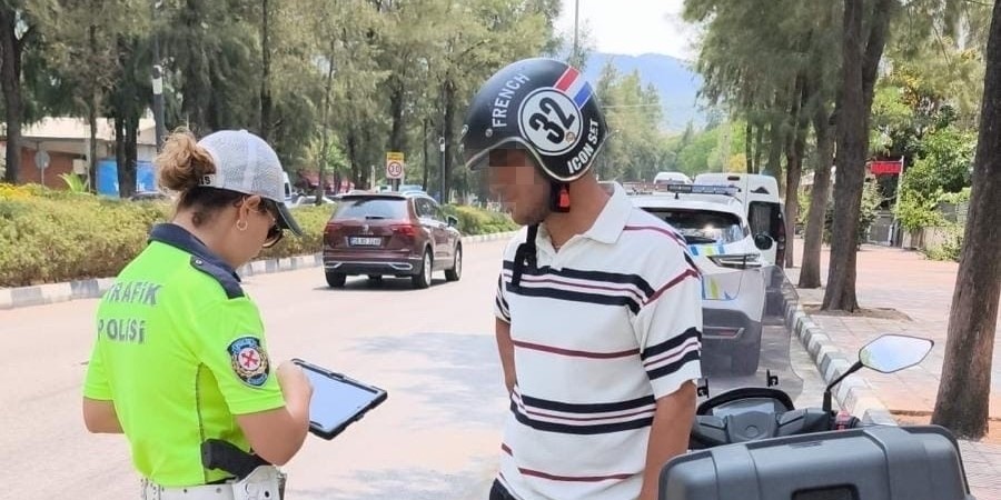Manisa’da motosiklet denetiminde 2,5 milyon TL ceza