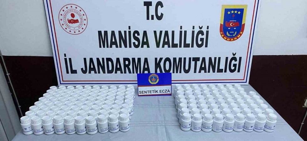 Manisa’da otoyolda uyuşturucu operasyonu