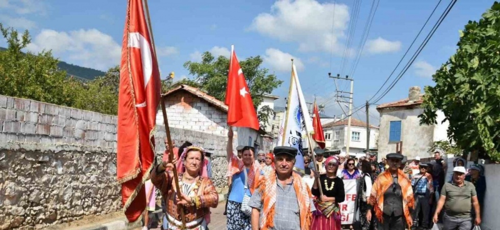Manisa’da Yörük kültürü şenlikle yaşatılıyor