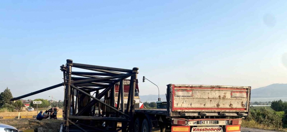 Manisa’da zincirleme kaza: 2 yaralı