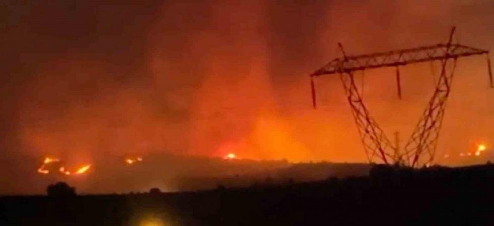 Manisa’daki orman yangınına müdahale sürüyor