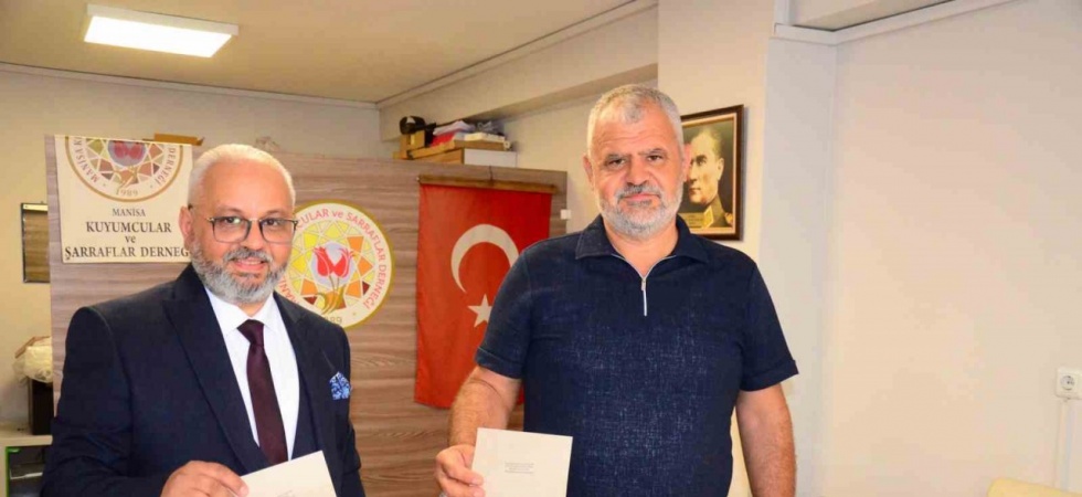 Manisalı kuyumcuların yeni başkanı Ödevli oldu
